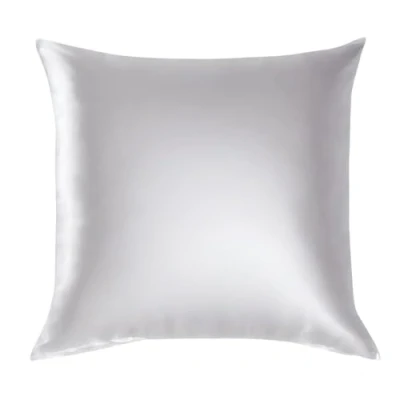 Image de Inphysio Taie d&#039;oreiller en Soie de Mûrier Naturelle 22 mm Hypoallergénique Doux et Respirant Hydratation la Peau Cheveux Lisses Anti Rides Certifiée Oeko TEX 65 x cm Blanc