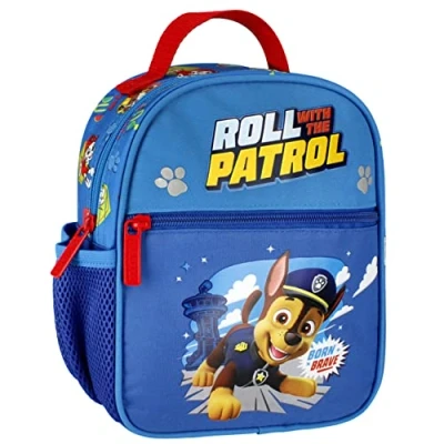 Image de Sac à dos PAW PATROL Chase Bleu Maternelle 24x20x9 cm