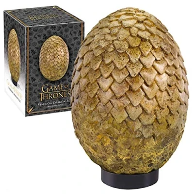 Image de The Noble Collection Jeu de trônes d&#039;oeufs Viserion Taille Unique Multicolore