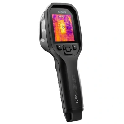 Image de Caméra thermique FLIR TG165 x MSX 25 à +300 C 80 60 Pixel 8.7 Hz MSX®, Lampe LED intégrée, appareil photo numérique
