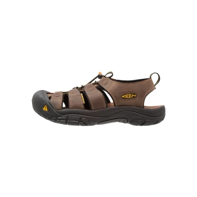 Image de Keen Newport Sandales de randonnée, Homme, Taille: 40.5, Brown Cuir