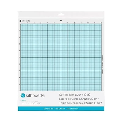 Image de Silhouette Tapis de découpe adhésif standard pour Cameo 30,5 x cm, c1