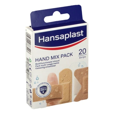 Image de Hansaplast Hand Pack Elastic Extra Flexible 20 pièces