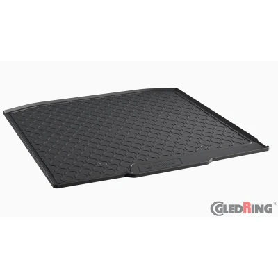 Image de Coquille coffre arrière Rubbasol (caoutchouc) compatible avec Skoda Octavia 5E Kombi 2013 2020 (Sol en bas)