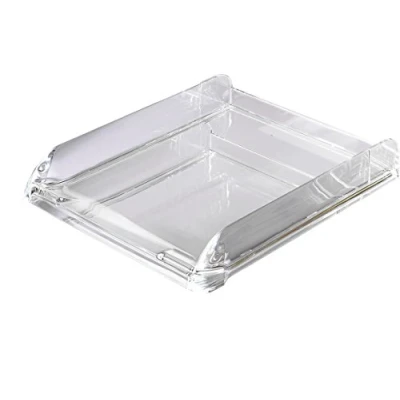 Image de Rexel Nimbus Corbeille à Courrier Transparent 1 2101504