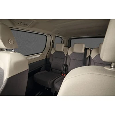 Image de Volkswagen 7T0064365A Pare Soleil 5 pièces, Uniquement pour Les véhicules à Long surplomb (Code PR 00B), sans fenêtre coulissante