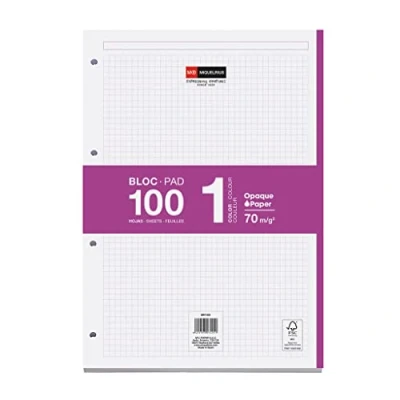 Image de Miquel Rius 7425 Bloc 100 H 5, 5 x Couleur Fuchsia