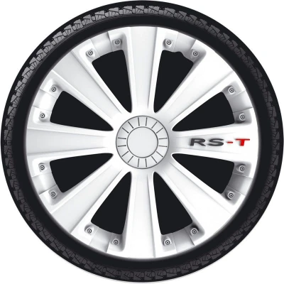 Image de AutoStyle PP 5073W Enjoliveurs 13Pouces blanc