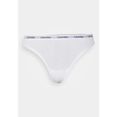 Image de Calvin Klein Underwear Thong String, Femme, Taille: 3XL, White