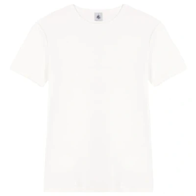 Image de Petit Bateau L&#039;ICONIQUE Cocotte EN Tshirt basique, Femme, Taille: 38, Ecume