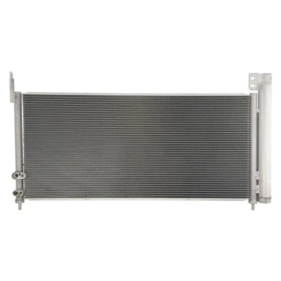 Image de NRF 350423 Condenseur De Clim avec déshydrateur, bague d&#039;étanchéité 15,5 10,1 Aluminium 676 R 134a TOYOTA: Auris 5 portes, Break