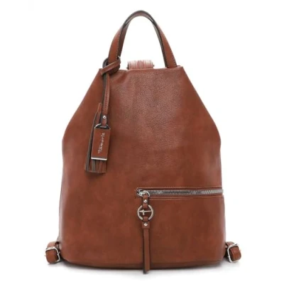 Image de Tamaris TAS NELE Sac à dos cognac, Femme, Taille: One Size, Cognac