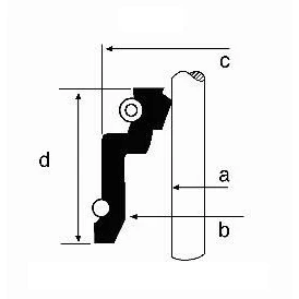 Image de CORTECO 49472869 Joint De Queue Soupape 8