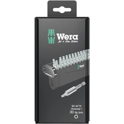 Image de Wera 05057900001 Bit Check 30 TX Universal 1 SB, pièces