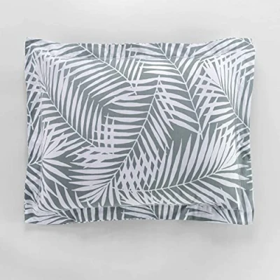Image de douceur d&#039;intérieur, Taie d&#039;Oreiller (50 x 70 cm) Botania Sauge, 100 % Coton