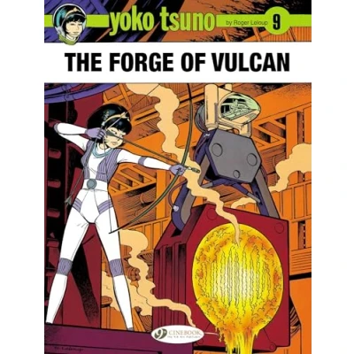 Image de Yoko Tsuno tome 9 The forge of Vulcan (09)