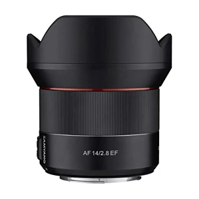 Image de Samyang AF 14mm F2.8 EF SLR Objectif large Noir Neuf