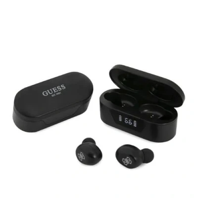 Image de Guess Casque Bluetooth GUTWST31EK TWS + Station d&#039;accueil Noir