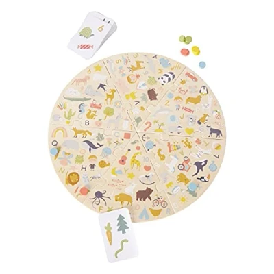 Image de VERTBAUDET Jeu Retrouve Le Vite ! en Bois Multicolore TU