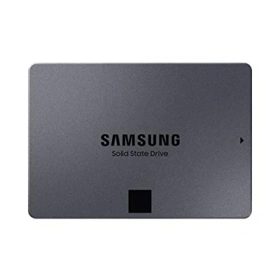 Image de Samsung 870 QVO MZ 77Q2T0BW Disque SSD Interne 2 To, SATA III, 2,5&#039;&#039; Technologie QLC seconde génération