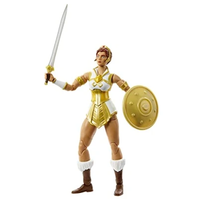 Image de Masters of the Universe Masterverse Revelation Teela Action Figure 7 in MOTU Battle Figures for Storytelling Play and Display, Gift Kids Age 6 Older Adult Collectors, Collectors