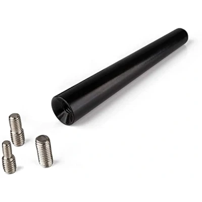 Image de BlackNugget® Antenne de Voiture Universelle adaptée à Toutes Les Voitures Toit avec Une qualité réception première Classe pour recevoir AM &amp; FM 9cm