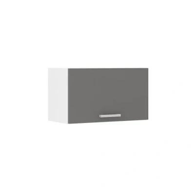 Image de ULTRA Meuble hotte de cuisine L 60 cm Gris