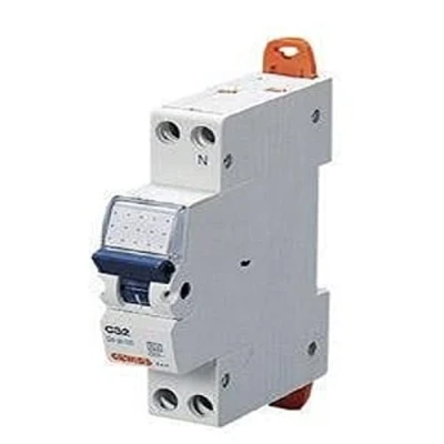 Image de GEWISS GW90030 INT.MAGNET.COMPATTO 1P+N C32 4,5KA 1M