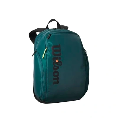 Image de Wilson Blade V9 Super Tour Sac pour Raquette de Tennis Vert/Noir, Holds up to 2 Rackets, à Dos