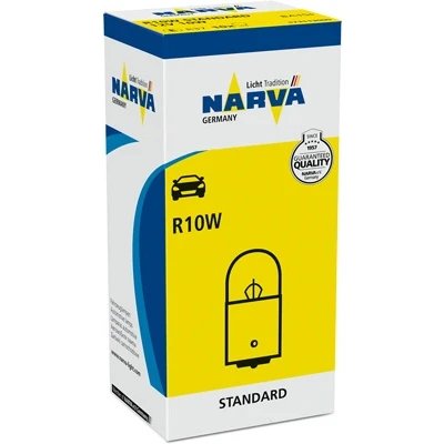 Image de NARVA 173113000 Ampoule, feu clignotant 12 10 R10W PEUGEOT: 208 I 3/5 portes, 207 CC, VOLKSWAGEN: Golf 4, Multivan 5 (7HM