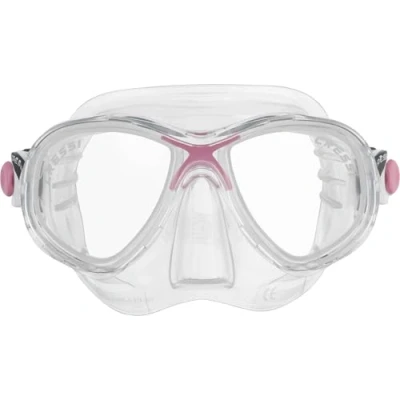 Image de Cressi Sub S.p.A. Marea Masque de plongée enfant Transparent/Rose