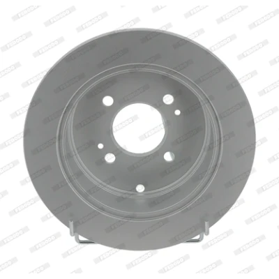 Image de FERODO DDF1794C 1 Disque de frein 262 10 4 plein revêtu sans vis/boulons PREMIER HYUNDAI: i20 I 3/5 portes, Getz, ix55, KIA: RIO 2