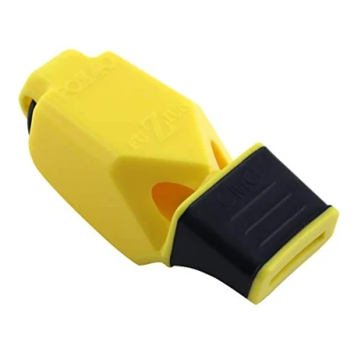 Image de Fox 40 Fuziun CMG avec Cordon détachable, Jaune