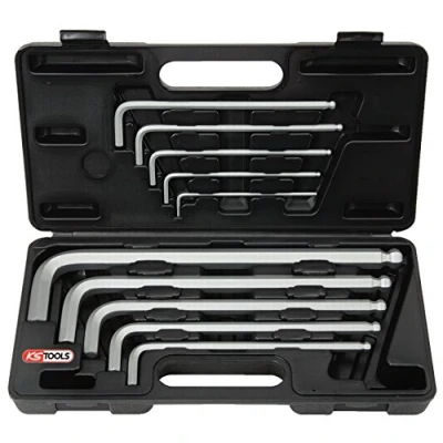 Image de KS TOOLS 151.2150 Ensemble de tournevis coudés Acier chrome vanadium