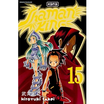 Image de Shaman King, tome 15 Livre d’occasion Très bon