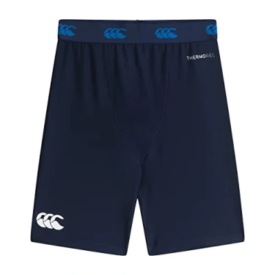 Image de Canterbury E723558 769 LB Short de Compression Mixte Enfant, Bleu Marine, FR : L (Taille Fabricant L)