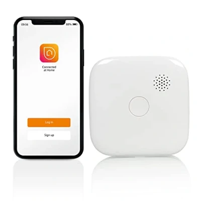 Image de Détecteur de fumée connecté Smartwares FSM 12601 85 DB Conforme à la Norme EN 14604