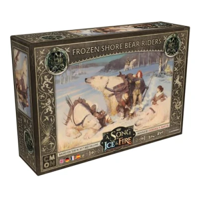 Image de CMON, A Song of Ice &amp; Fire Extension Ours Cavalier de la Côte Glacée 2 Joueurs À partir 14 Ans et Plus 45 Minutes Allemand Multilingue