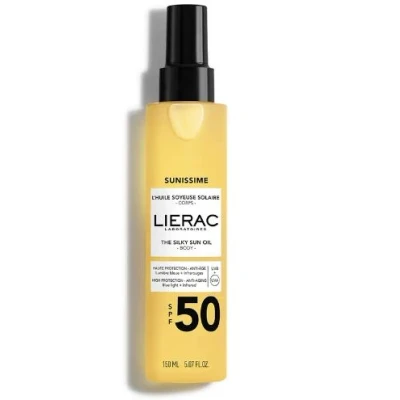 Image de Lierac Sunissime L&#039;Huille Soyeuse Solaire SPF50+ 150 ml