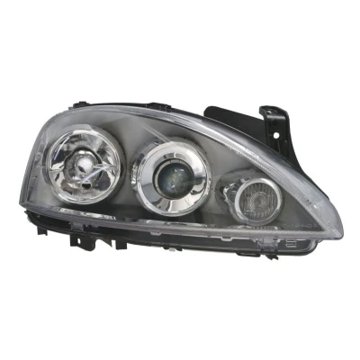 Image de TYC 20 0423 15 2 Phares droit H7/H7 pour circulation à droite sans moteur électrique OPEL: Corsa C 3/5 portes, С Van, Combo Van / Break