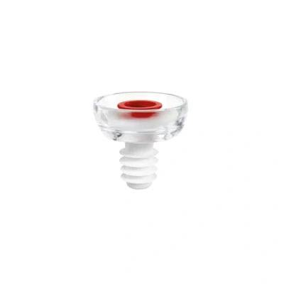 Image de Guzzini SAVE IT Bouchon de vin mise sous vide Transparent, Ø 5,2 x h5 cm 12340100