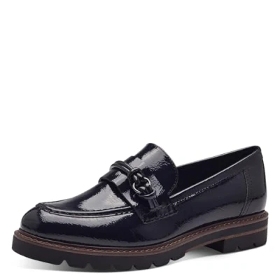 Image de MARCO TOZZI Chaussons pour Femme 2 24704 41 Mocassin, Violet breveté, 38 EU