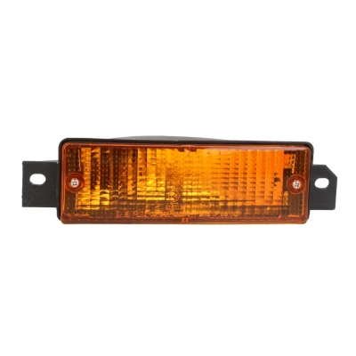 Image de VAN WEZEL 0623902 Clignotant jaune avant droite avec porte lampe BMW: 3 Berline, Cabriolet, Touring