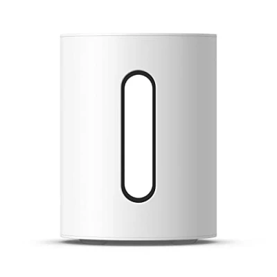 Image de Sonos Sub Mini Caisson de Basses sans Fil Compact Blanc