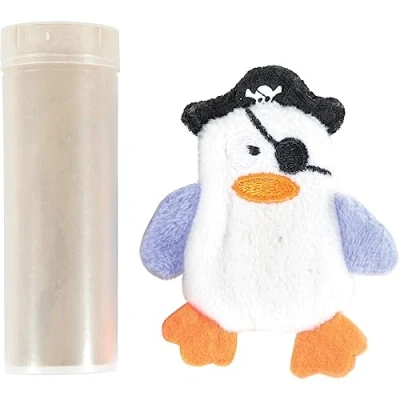 Image de Zolux Pirate Blanc. Taille 7 x 6 cm. avec Catnip. Jouet chat ZO 580727