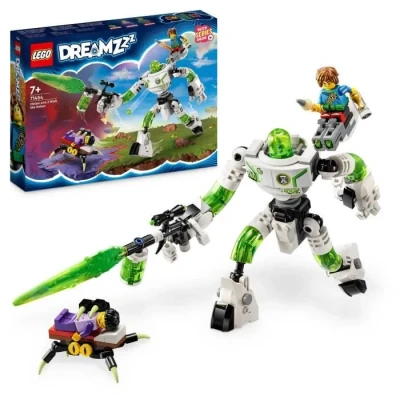 Image de LEGO® DREAMZzz Mateo et Z Blob le robot 71454