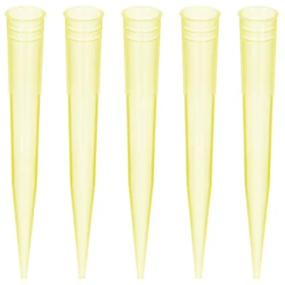 Image de stonylab 200 µL Pipette de transfert, pcs Polypropylène Universel Pipettes Tips Lab Effacer les Conseils Transfert Liquide pour Chimie Laboratoire