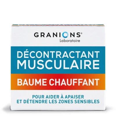 Image de Granions Décontractant Musculaire Baume Chauffant 27,5ml