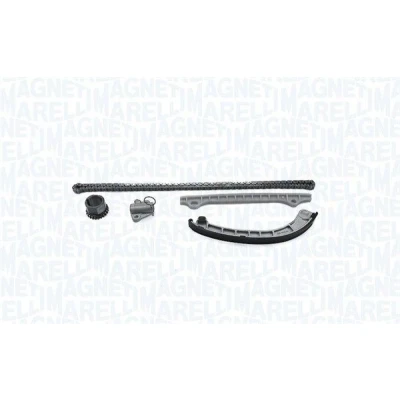 Image de MAGNETI MARELLI 341500000430 Jeu de distribution à chaînes sans roue dentée Chaîne faible bruit, fermée SUZUKI: SWIFT 3, Grand Vitara 2 SUV
