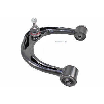 Image de METZGER 58125801 Bras de suspension avec rotule suspension, support en caoutchouc Essieu avant gauche, supérieur barre oscillant transversal